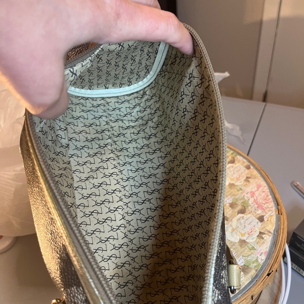 SALE Yves Saint Laurent YSL giraffe-print Boston bag, great condition! - Picture 10 of 15